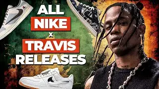 Do You Know All of Them? All Nike Sneakers that Travis Scott Ever Designed!