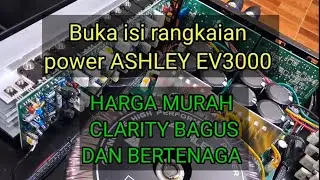 Review dan buka isi power ashley ev3000