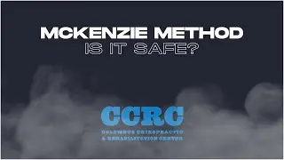 Is McKenzie Therapy safe?