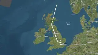 Shetland Islands to London (EGPW-EGLL) - 9/12/2025