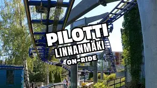 Pilotti on-ride POV - Linnanmäki 2025