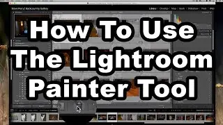 Как использовать инструмент Lightroom Painter (Lightroom Classic)