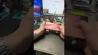 zte nubia red magic 9 pro #артефакты #мерцания экрана #замена #дисплея