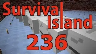 Minecraft- Survival Island [236] AUTO GHAST/GOLD FARM