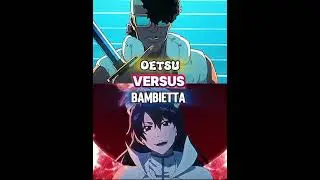 Unsealed Oetsu Nimaiya  vs Sternritters