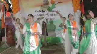 Cultural Performances on the occasion of 74th Republic Day of India at Indian Embassy in Angola
