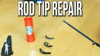 How To Replace A Broken Fishing Rod Tip