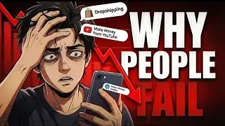 The Real Reason You&rsquo;re Not Making Money Online