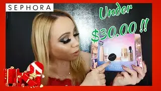 *Huge Sephora Haul* Stocking Stuffers/Value sets /Mini Size  Sephora (Holiday Makeup gifts)!