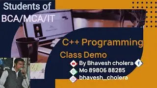 class demo in Example in C++