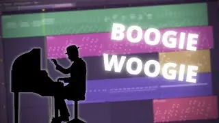 Fazendo um Boogie Woogie! - FL Studio