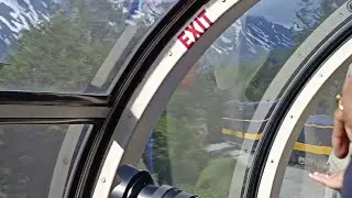 Costal Classic Rail ride Anchorage to Seward Alaska😇 is live!