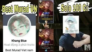SOLO K&Egrave;O 100 CỦ VỚI ĐỆ TỬ MẠNH BLUE (KHANG BLUE) CỰC GẮT