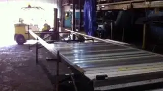 Horizontal Rolling Steel Doors