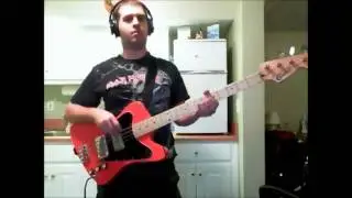 The Who - Behind Blue Eyes Bass Cover by JCAMP2112