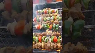 #Smokey Mutton BBQ#At Home#Short#