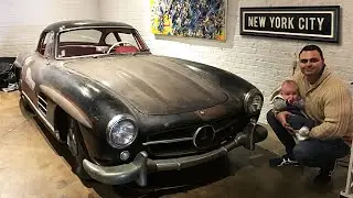 Touring Supercars & Classics in New York City - 300SL & Speedster
