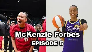 From Ivy League to USC Star to March Madness Legend: McKenzie Forbes' Journey to the WNBA