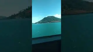 biru dan indahnya nya laut bakauheni