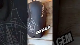 Watch the Full Video! Transforming A Scrap Harley Tank to Wall-Worthy Art. #harleydavidson #art