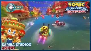 Sonic & All-Stars Racing Transformed - Samba Studios - Amigo