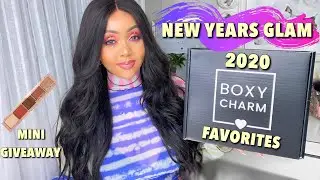 ФАВОРИТЫ BOXYCHARM 2020 ГОДА ✨|| ГЛАМУРНЫЙ НОВОГОДНИЙ СТИЛЬ 🍾🥂|| ПРИ УХОДЕ ЗА ПРИЧЕСКОЙ MSLYNN (ДЕКАБРЬ 2020) ✨