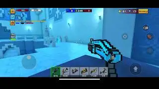 Pixel gun 3D Mega destroyer review