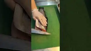 как разделать рыбу форель. красная рыба.#форель #рыбалка