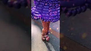 Making people&rsquo;s dreams come true, one balloon dress at a time