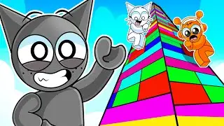 ГИГАНТСКАЯ ДЖЕНГА-ПРЫЖОК в Roblox!