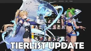 Tierlist Update - Rachel and Ju [Tower of God: New World]