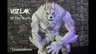 LOOSECOLLECTOR THE CRYPT VOLZAK Of The North action figure review