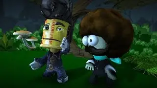 Silver's Castle Calamity - LittleBigPlanet 3 Animation LBP3 PS4 | EpicLBPTime