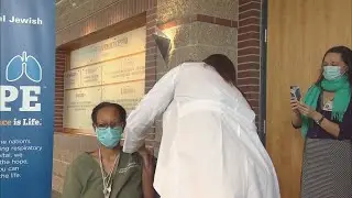 National Jewish Doctors Are Grateful To Get The COVID Vaccine