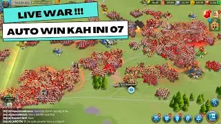 LIVE WAR PASS 5 OPEN 3307 GA ADA LAWAN KAH INI ? GG