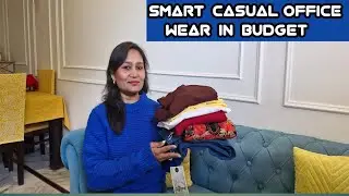 Budget Friendly Smart Office/Casual Fits,Top Rated Products in Budget,Anvesha's Creativity 