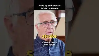 Wake up and speak a #foreign #language perfectly? | SimpleInfo #shorts