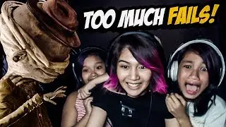 THESE FAILURES WILL GIVE ME NIGHTMARES!!! Little Nightmares Funny Moments Walkthrough Part 1
