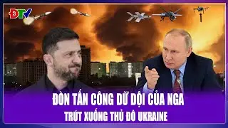 THỜI SỰ QUỐC TẾ TRƯA 28/12: Đòn tấn công dữ dội của Nga trút xuống Thủ đô Ukraine| Điện Biên TV