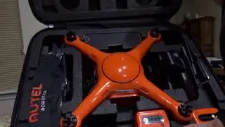 Unboxing the Autel, X-Star Premium drone