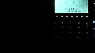 MW-DX 24.10.2013: WEGP 1390 Presque Isle, ME in Geeste, Germany - 5.214km !