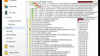 Analyzing incoming and outgoing calls of a method (HD)
