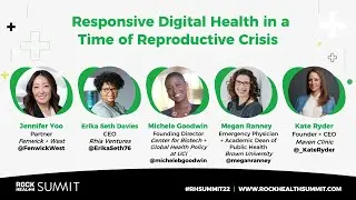 Responsive Digital Health in a Time of Reproductive Crisis