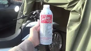 SEA FOAM SF-16 MOTOR TREATMENT GAS STABILIZER FOR MOTORCYCLES REVIEW AND HOW TO USE DEMONSTRATION