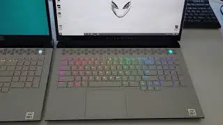 Per Key vs 4 Zone RGB - Alienware  Laptops m17 m15 r4