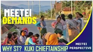UNVEILING MANIPUR - THE MEITEI PERSPECTIVE
