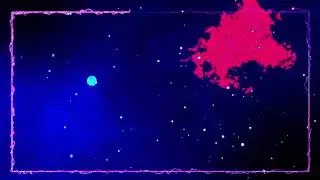 Animated Abstract Electric Frame Particle background Kinemaster After Effects || Free footage