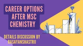 Central government Jobs after M. Sc chemistry | Govt. Of India