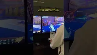 Marvel Rivals running on the RTX 5070 can outperform the 4090 with DLSS 4