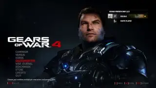Gears of War 4 PC Benchmark 1440p
